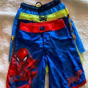 Boys swim trunks
